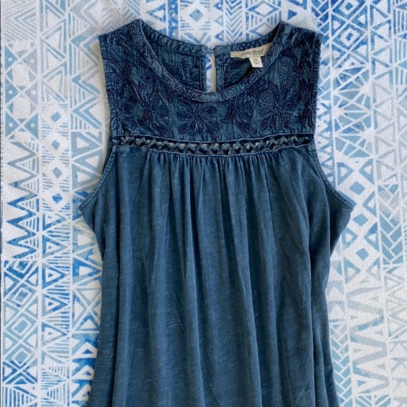 Lucky Brand Sleeveless Dress - Picture 3 of 7